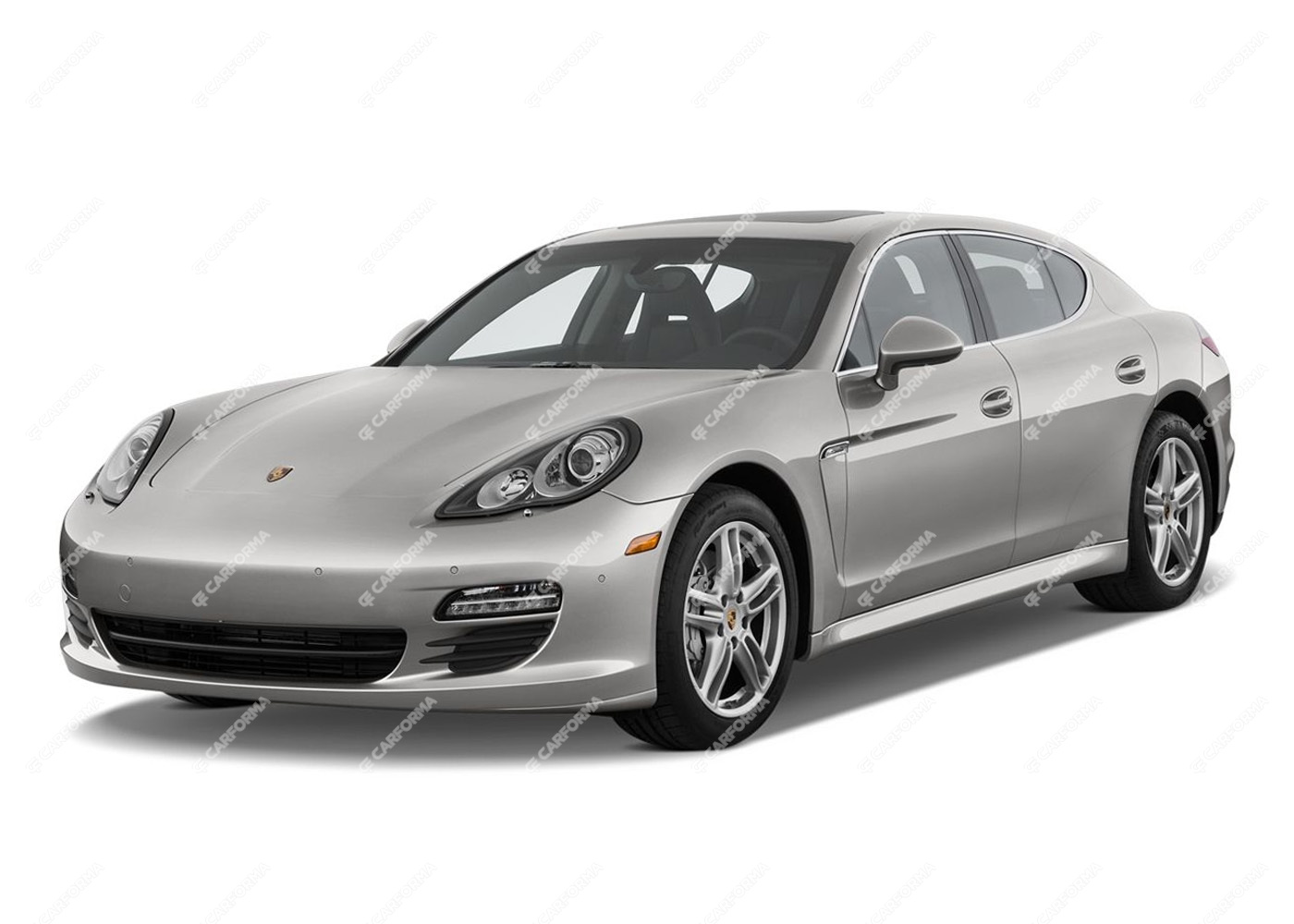 EVA коврики на Porsche Panamera I 2009 - 2016