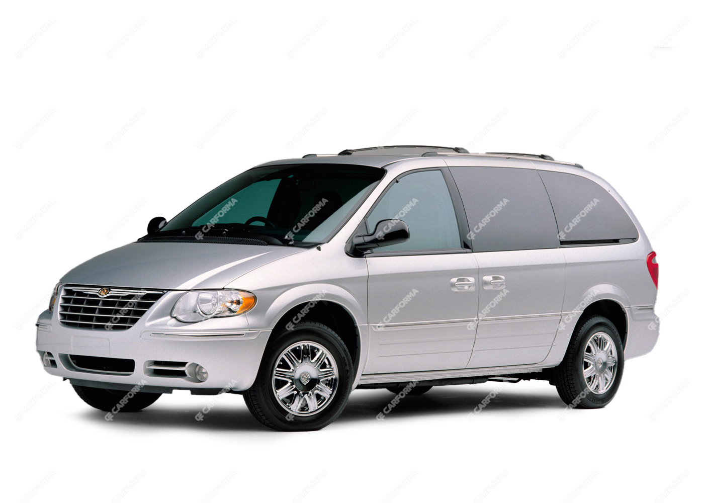 EVA коврики на Chrysler Town and Country IV длинная база 2000 - 2007