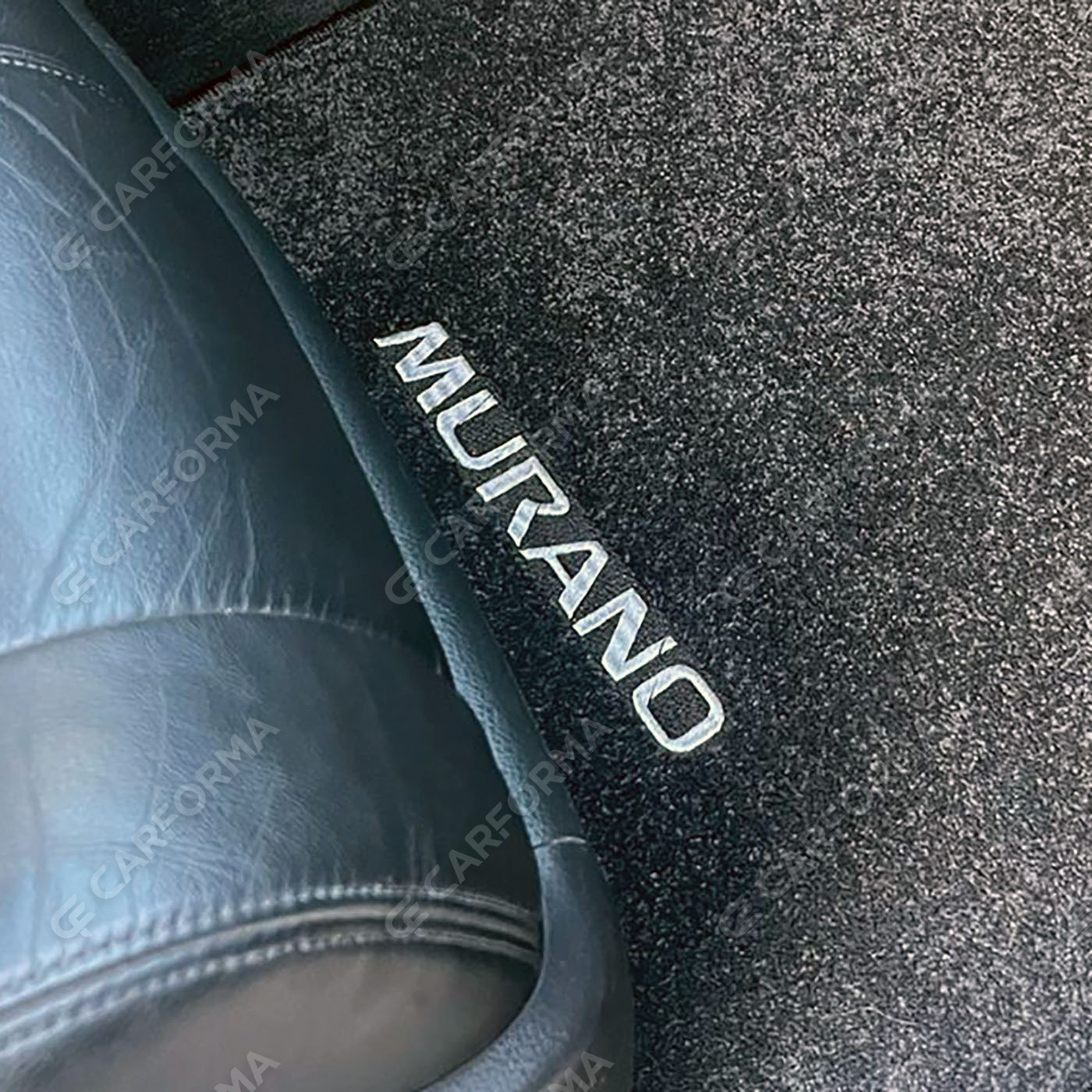 Ворсовые коврики на Nissan Murano (Z52) 2014&nbsp;-&nbsp;2022 во Владикавказе