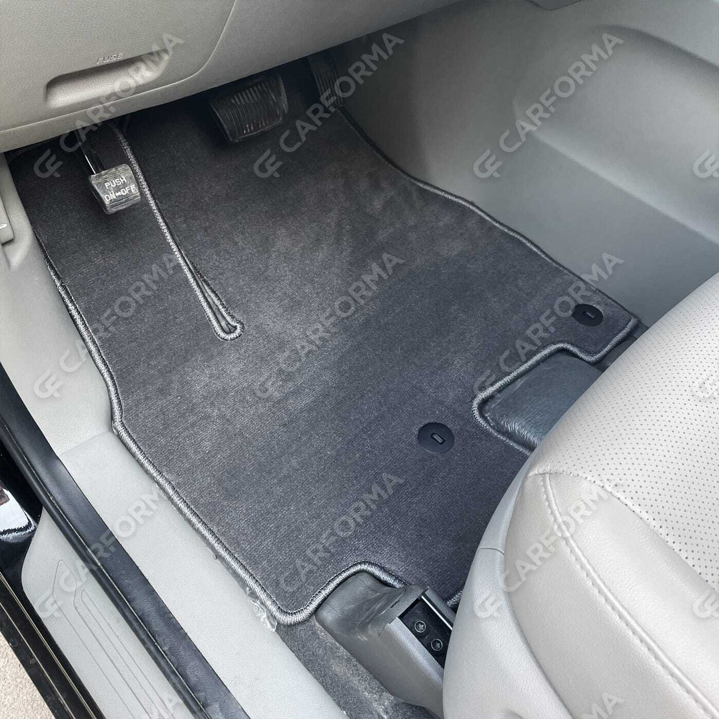 Ворсовые коврики на KIA Carnival III 9 мест и 11 мест 2014&nbsp;-&nbsp;2021 во Владикавказе