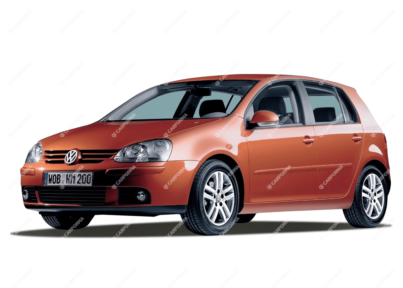 EVA коврики на Volkswagen Golf 5 2003 - 2008