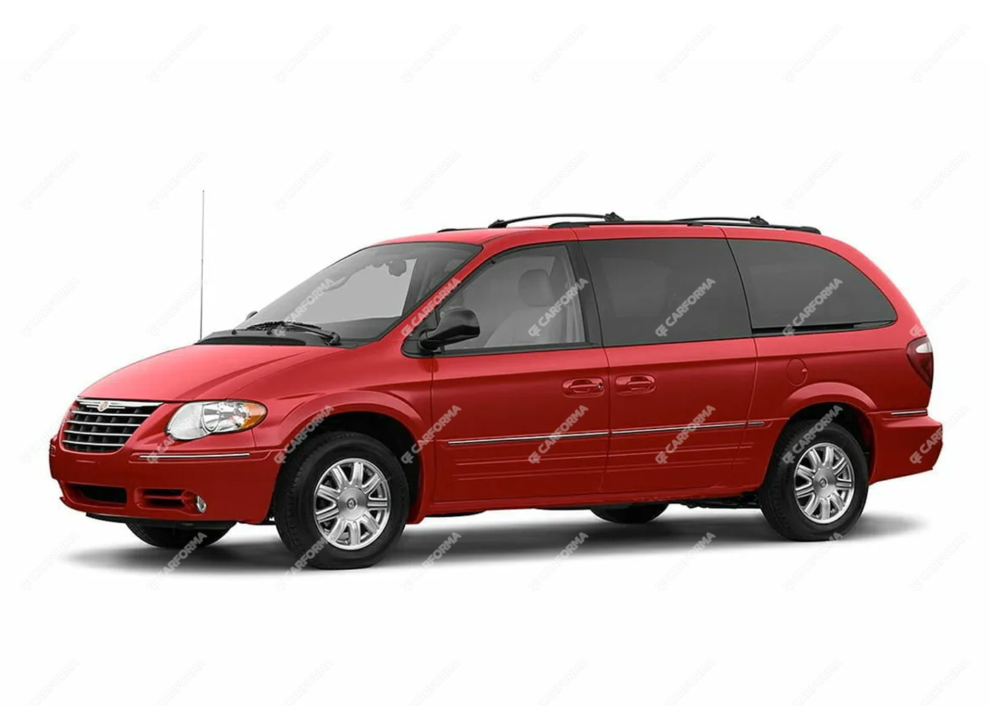 EVA коврики на Chrysler Town and Country IV короткая база 2000 - 2007