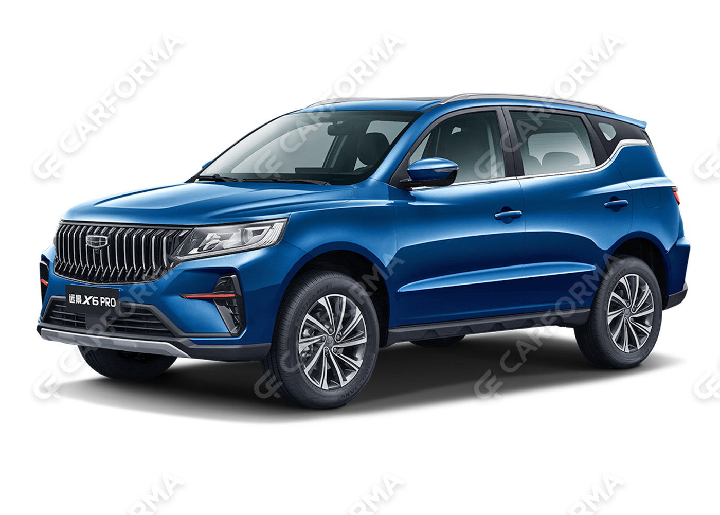 Ворсовые коврики на Geely Vision X6 Pro 2021&nbsp;-&nbsp;2024 во Владикавказе