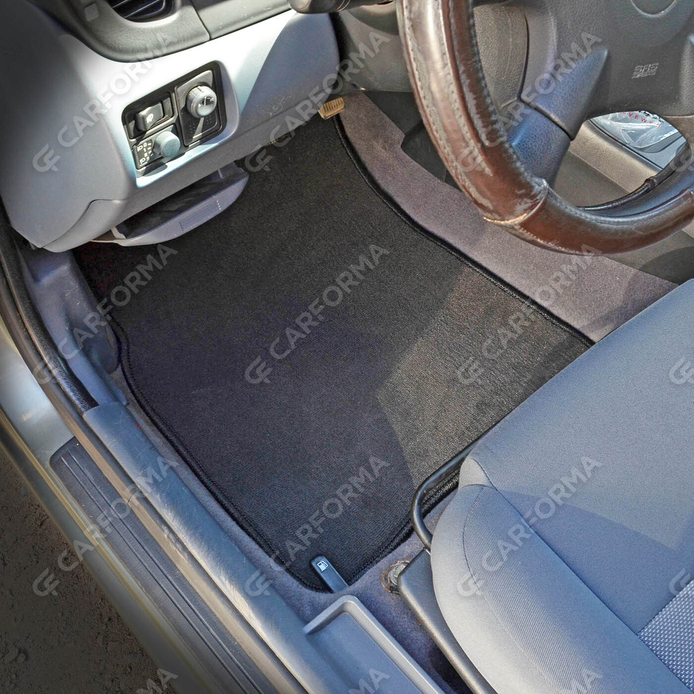 Ворсовые коврики на Nissan Almera 2 (N16) 2000&nbsp;-&nbsp;2006 во Владикавказе