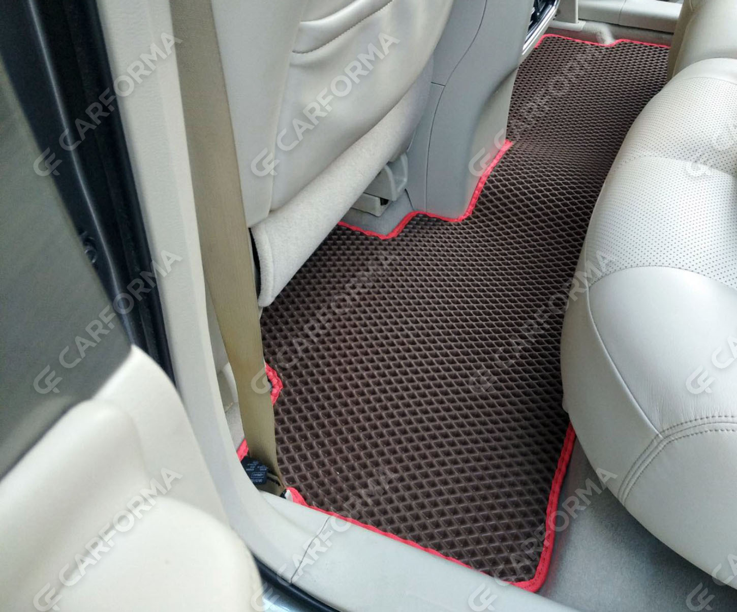 Ворсовые коврики на Nissan Murano (Z52) 2014&nbsp;-&nbsp;2022 во Владикавказе