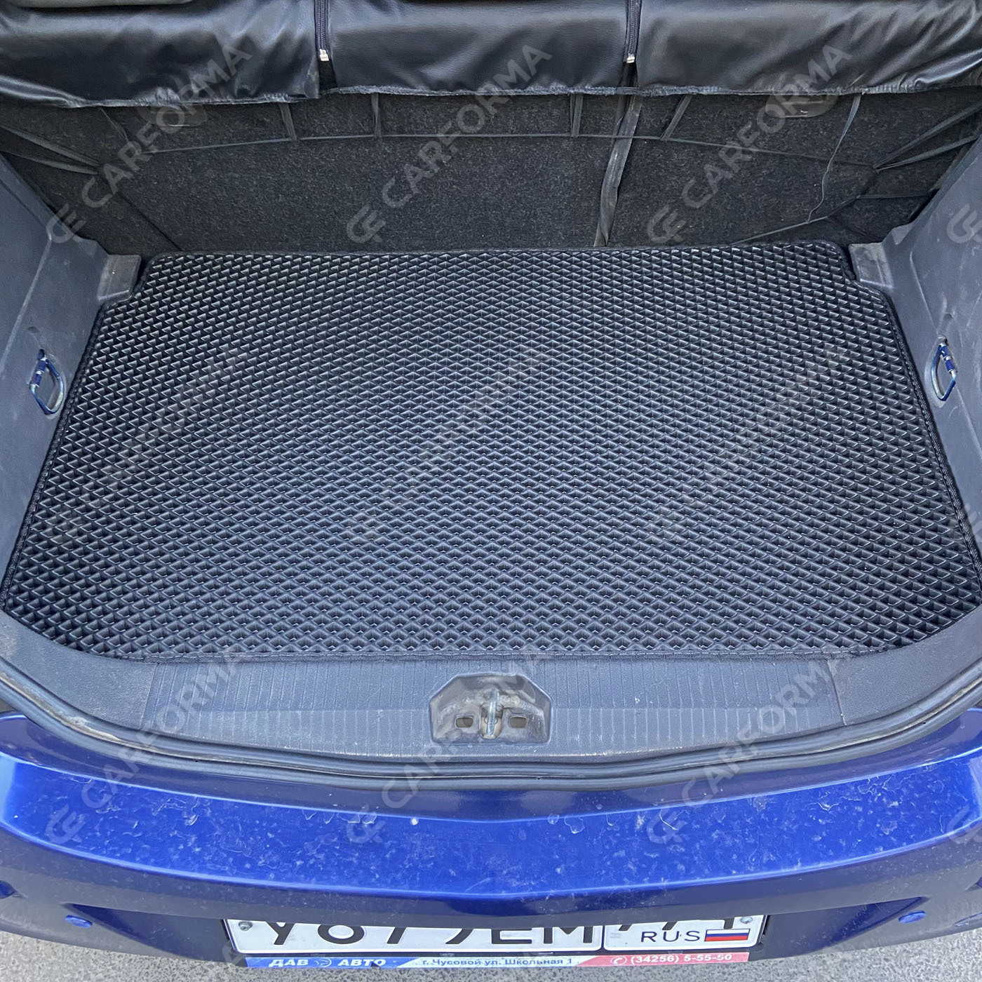 EVA коврики на Opel Corsa D 2006&nbsp;-&nbsp;2014 во Владикавказе