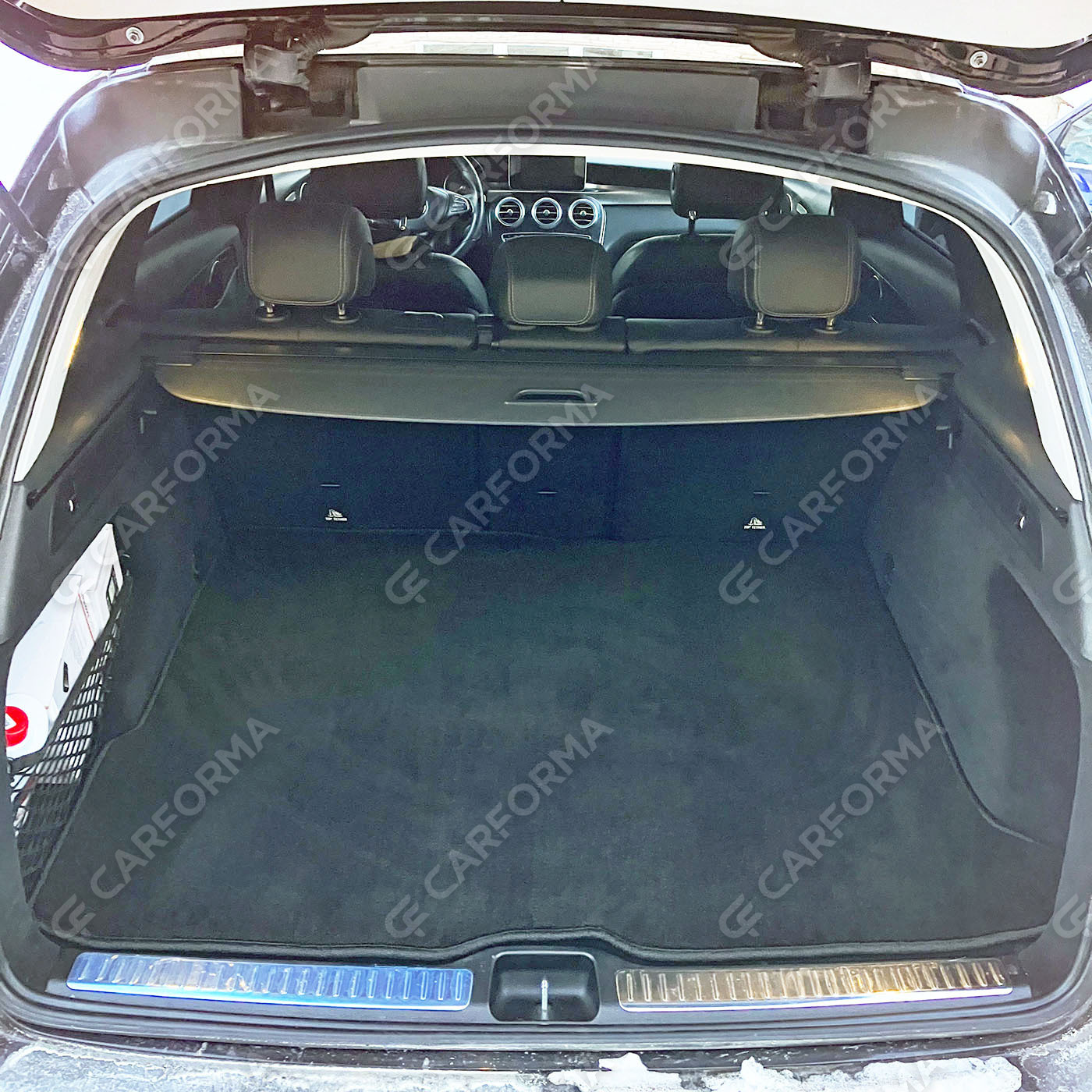 Коврики на Mercedes GLC (X253) 2015&nbsp;-&nbsp;2023 во Владикавказе