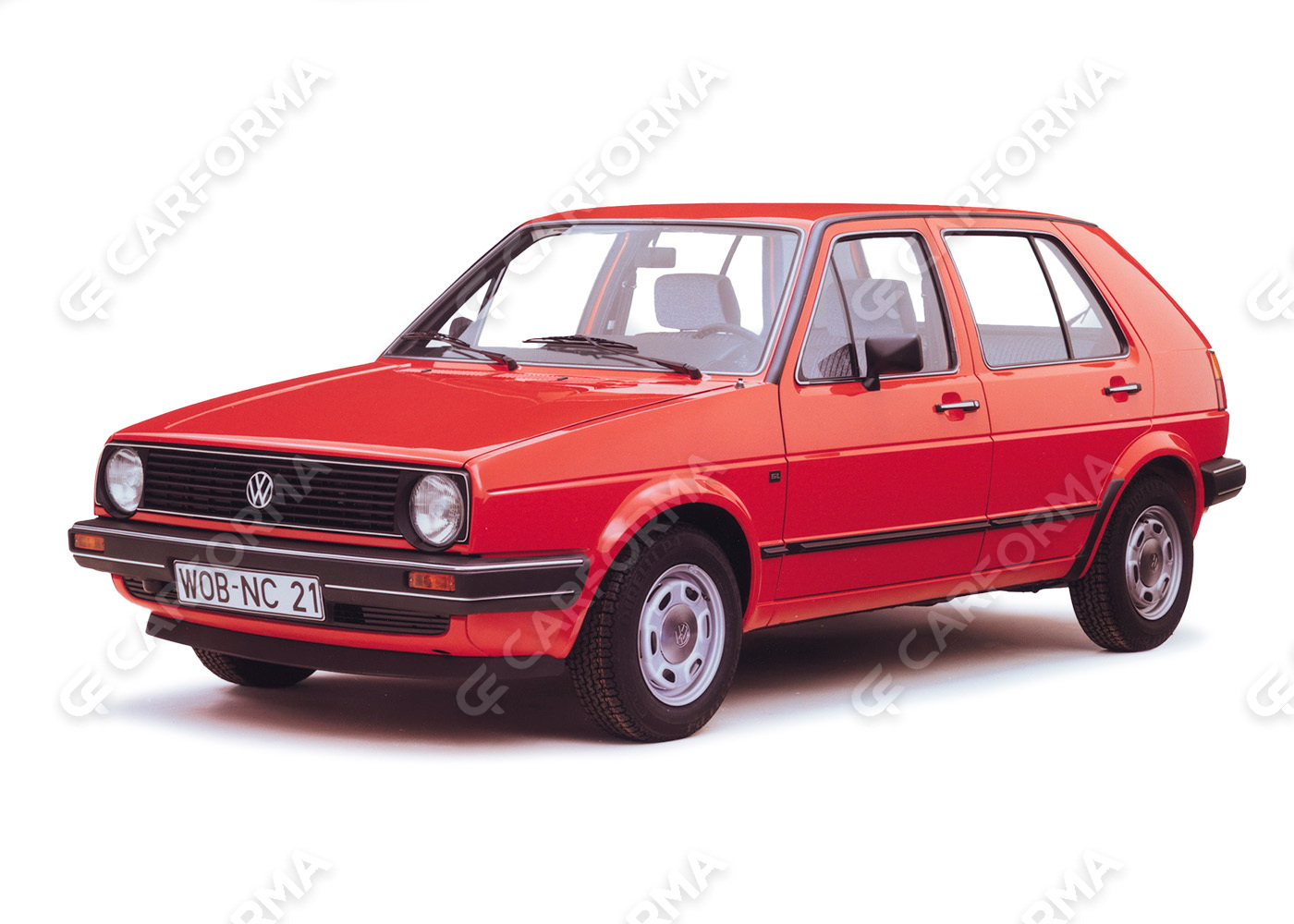 Ворсовые коврики на Volkswagen Golf 2 1983&nbsp;-&nbsp;1992 во Владикавказе