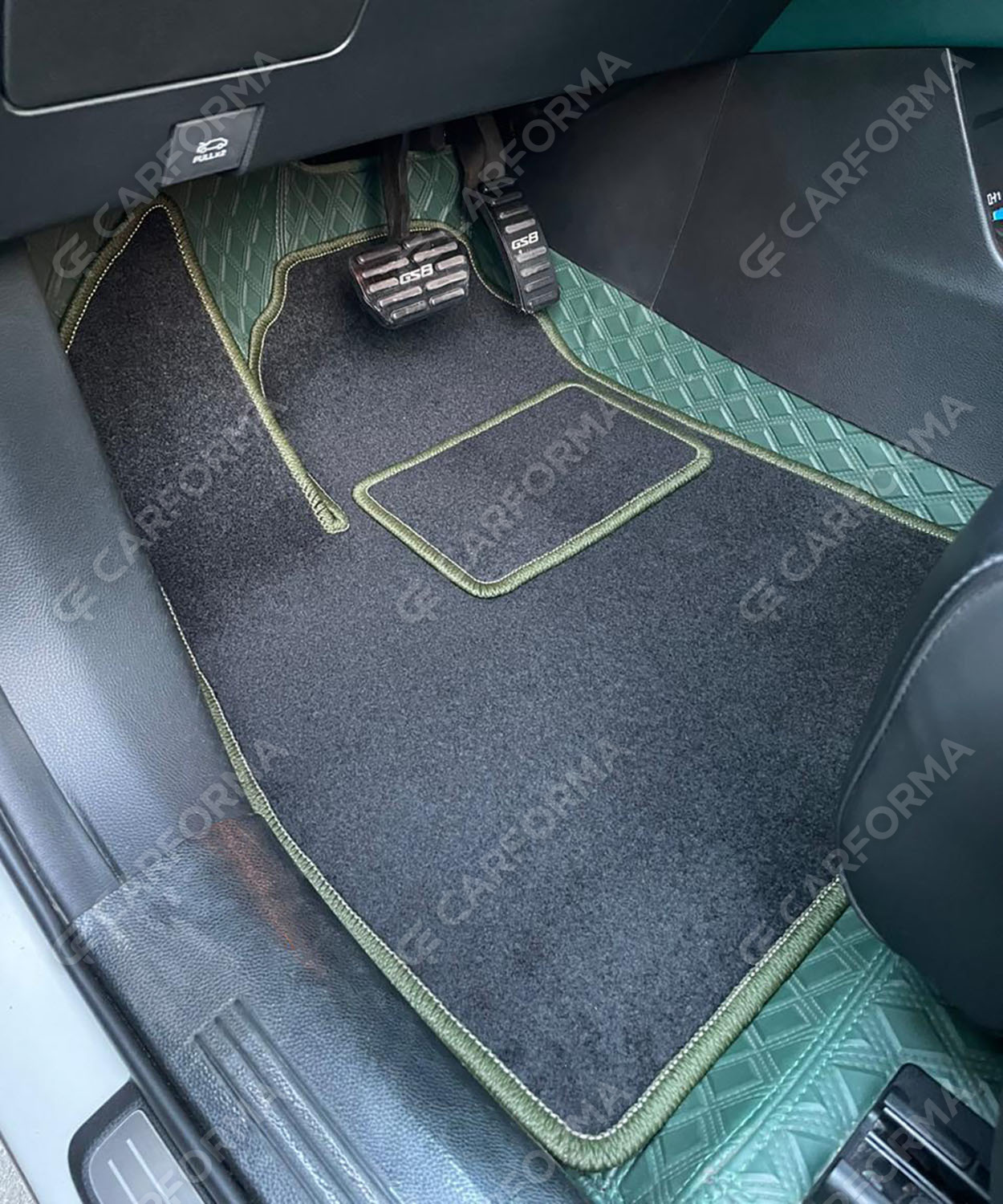 Ворсовые коврики на GAC GS8 II 2023&nbsp;-&nbsp;2026 во Владикавказе