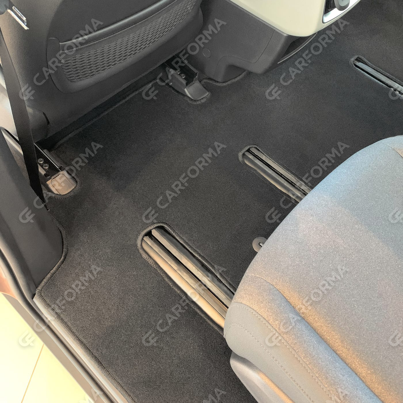 Коврики на KIA Carnival IV 7 мест без оттоманок 2020&nbsp;-&nbsp;2026 во Владикавказе