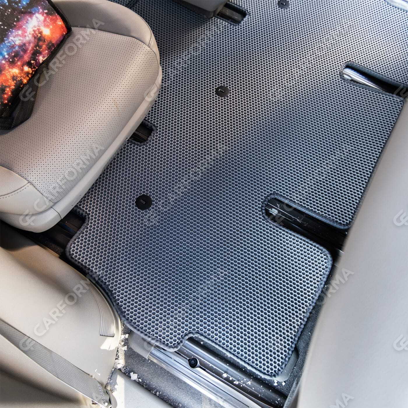 Ворсовые коврики на KIA Carnival III 9 мест и 11 мест 2014&nbsp;-&nbsp;2021 во Владикавказе