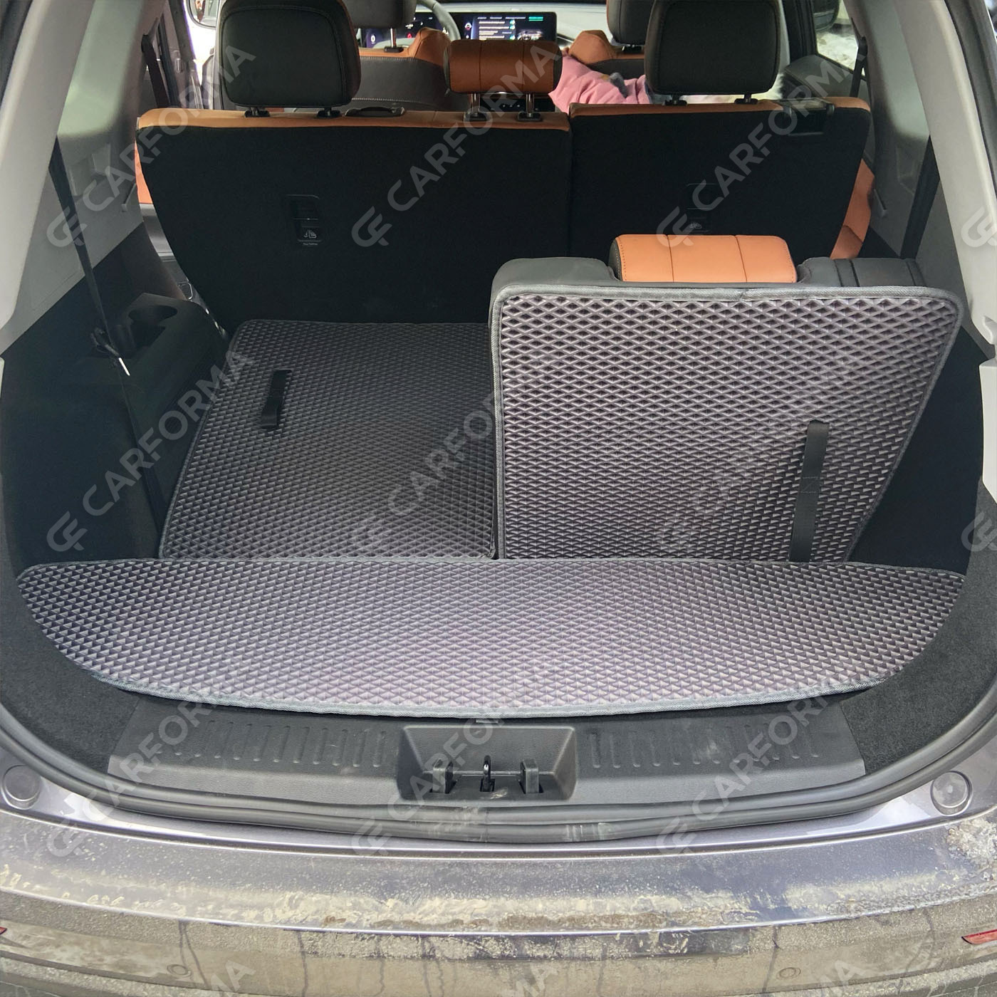 EVA коврики на Chery Tiggo 8 Plus 2024&nbsp;-&nbsp;2026 во Владикавказе