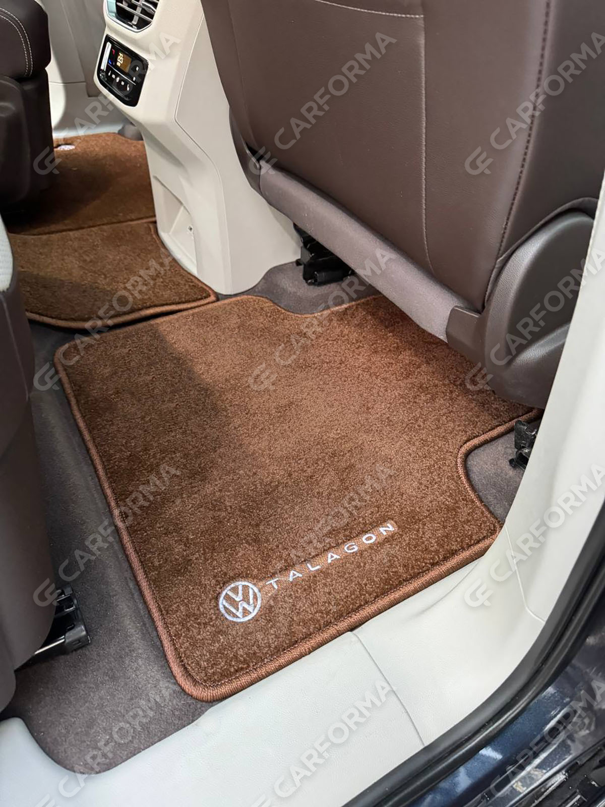 Ворсовые коврики на Volkswagen Talagon 2021&nbsp;-&nbsp;2026 во Владикавказе