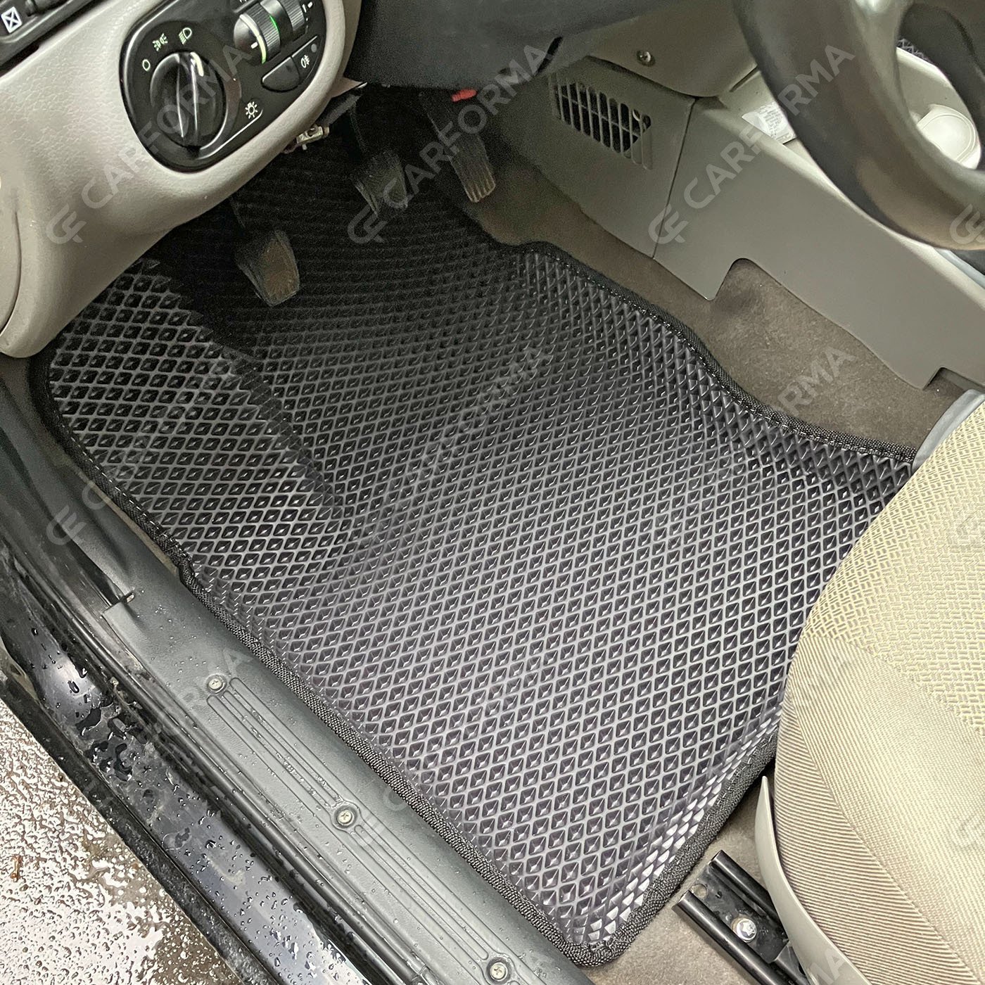 Ворсовые коврики на Lada (ВАЗ) Kalina 2004&nbsp;-&nbsp;2018 во Владикавказе