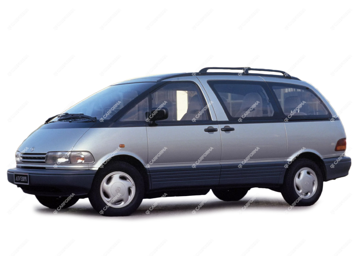 EVA коврики на Toyota Previa (XR10, XR20) 1990 - 2000