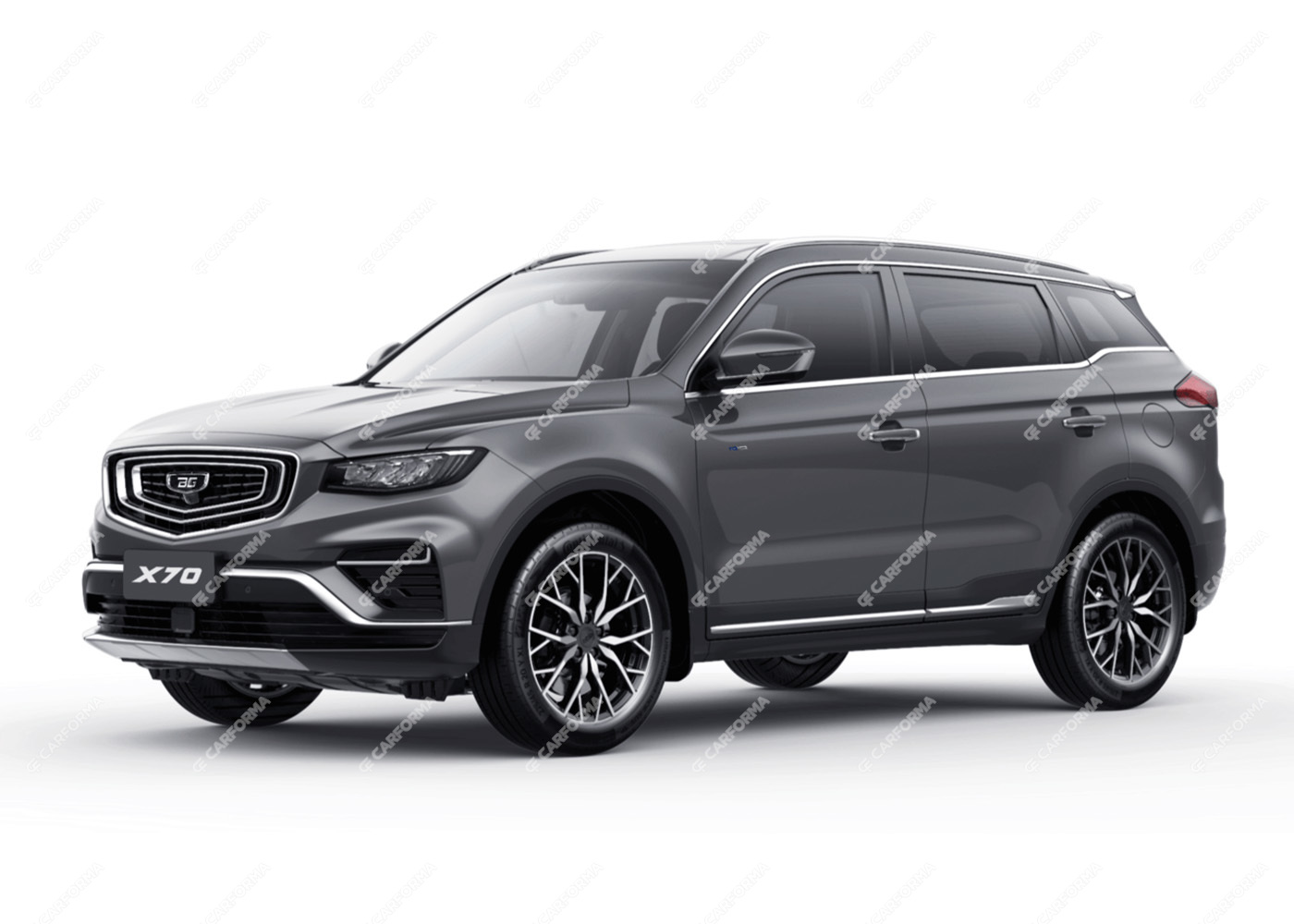Ворсовые коврики на Geely Atlas Pro 2019 - 2025