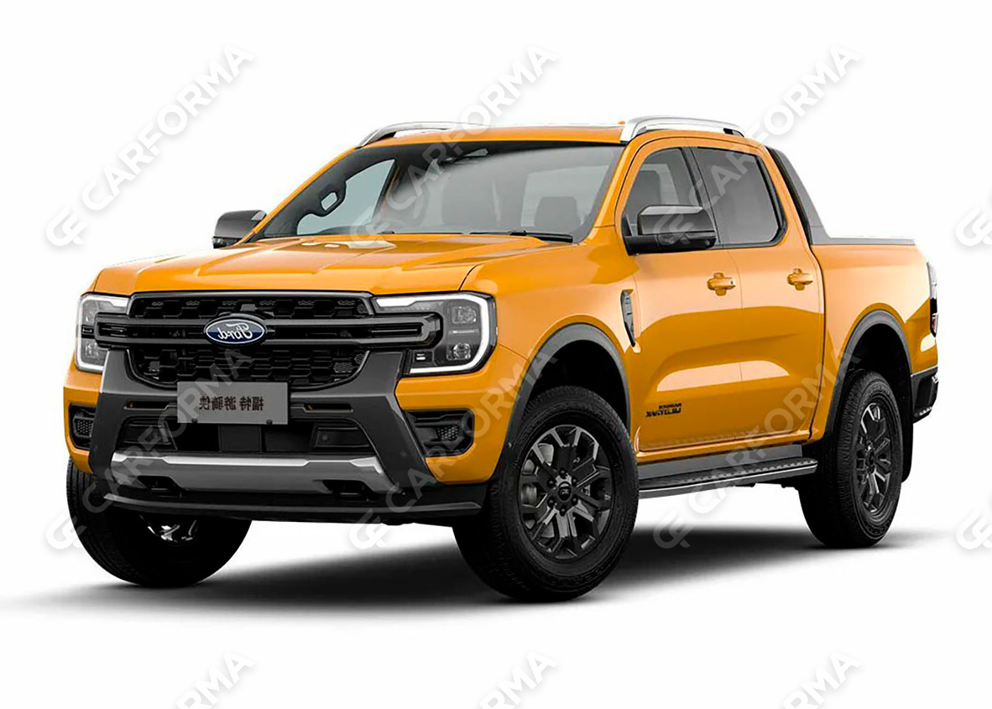 Ворсовые коврики на Ford Ranger IV 2021&nbsp;-&nbsp;2026 во Владикавказе