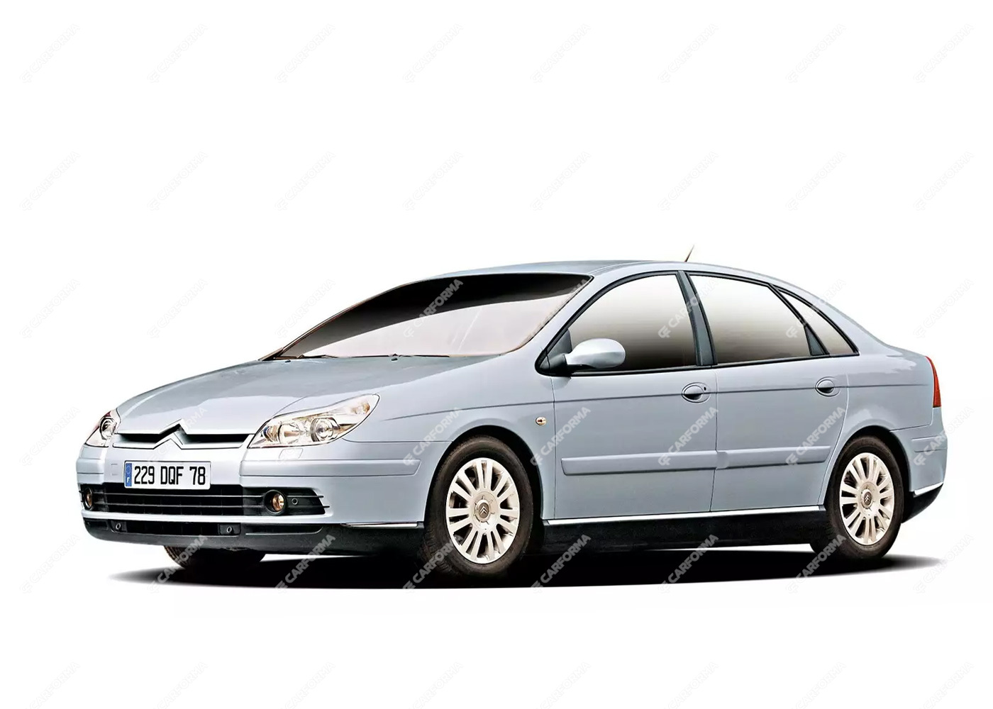 Ворсовые коврики на Citroen C5 I 2001 - 2008