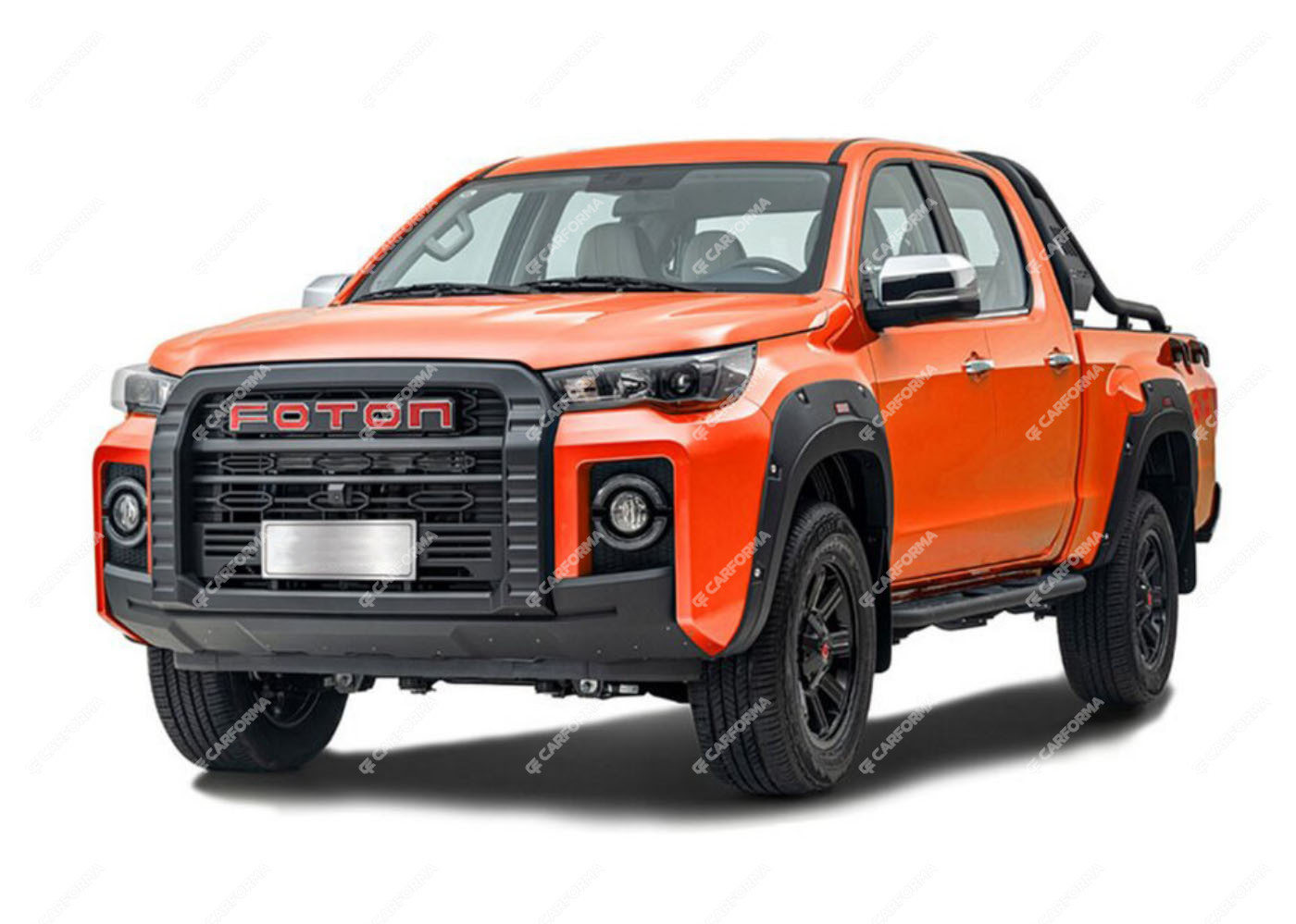 EVA коврики на Foton Tunland G7 2019 - 2025