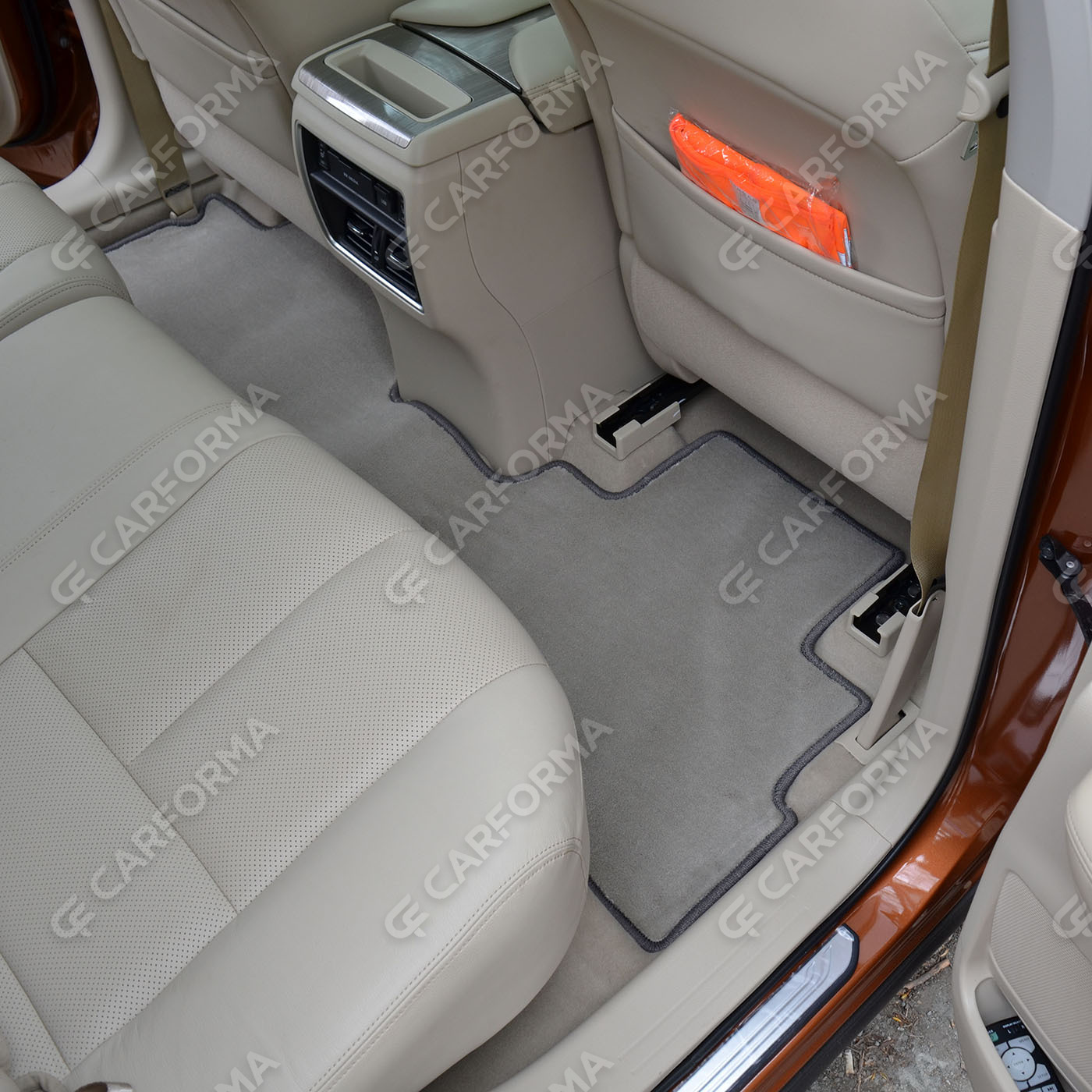 Ворсовые коврики на Nissan Murano (Z52) 2014&nbsp;-&nbsp;2022 во Владикавказе