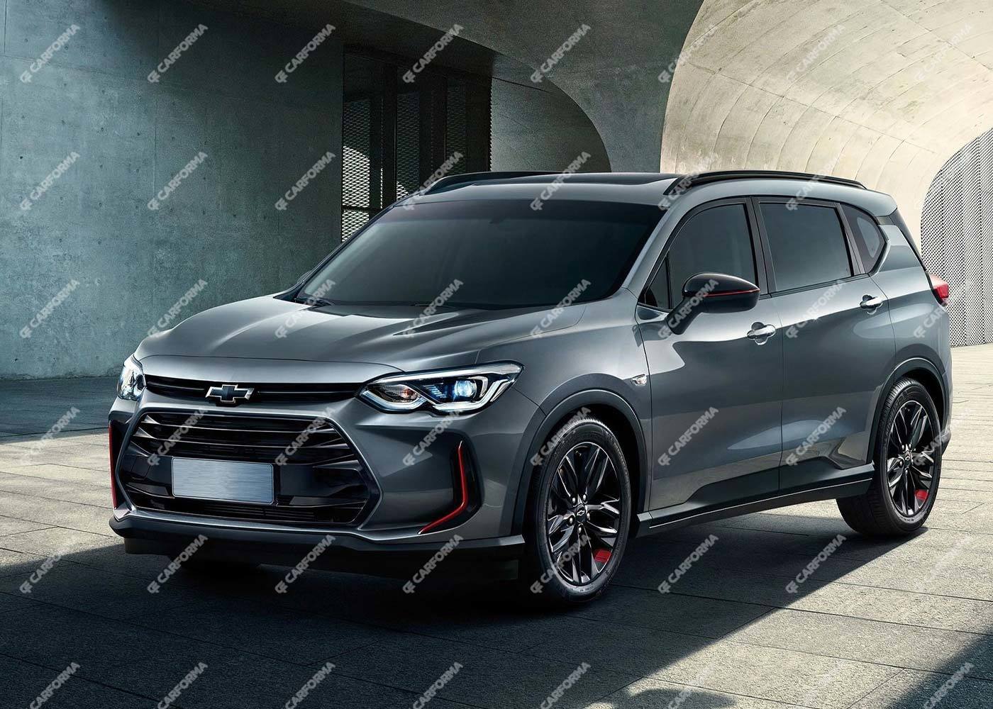 Ворсовые коврики на Chevrolet Orlando II 2018 - 2023