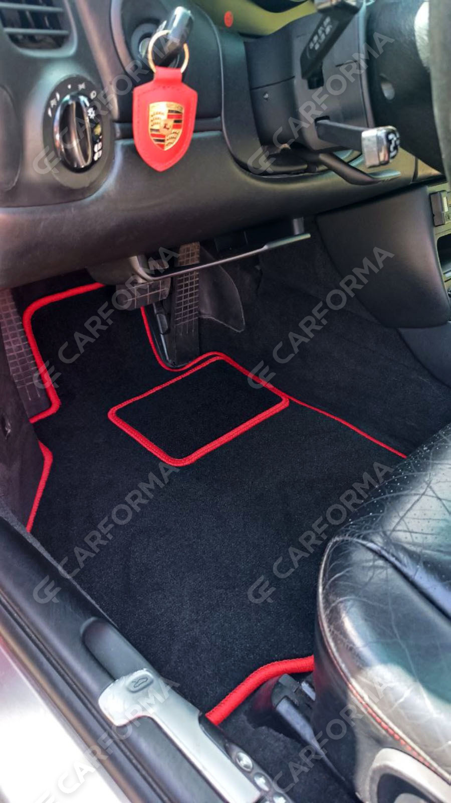 Ворсовые коврики на Porsche 911 (996) 1997&nbsp;-&nbsp;2005 во Владикавказе