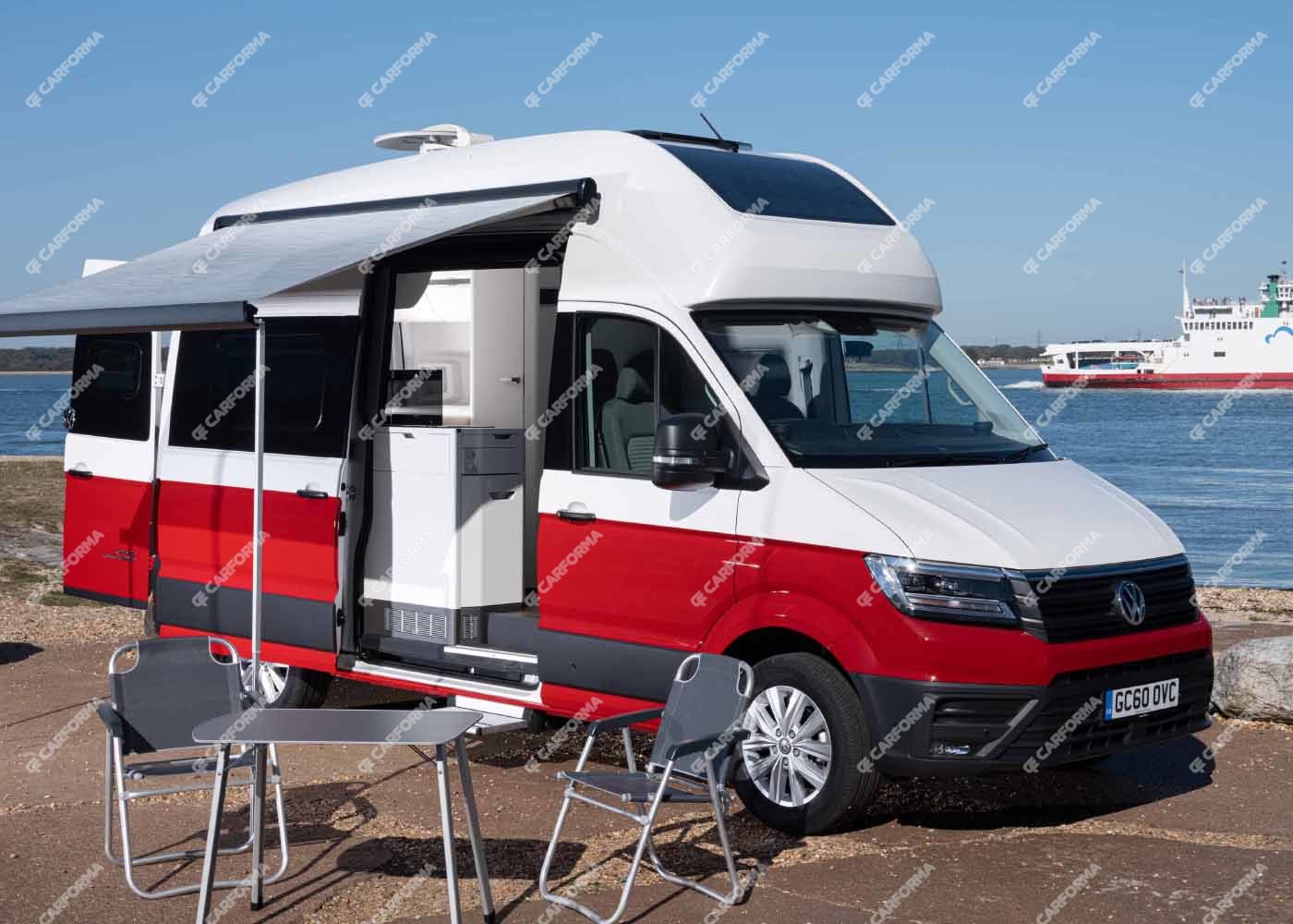 EVA коврики на Volkswagen Grand California 2016 - 2025