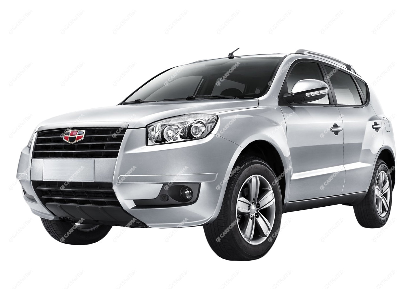 Ворсовые коврики на Geely Emgrand X7 2011 - 2016