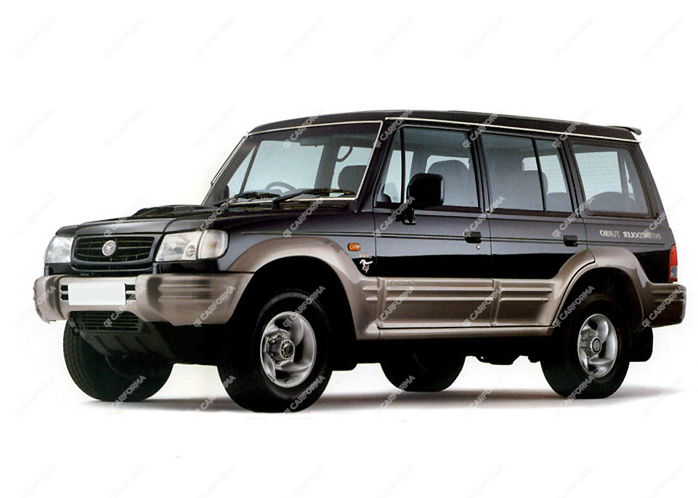 Коврики на Hyundai Galloper II 1997 - 2003