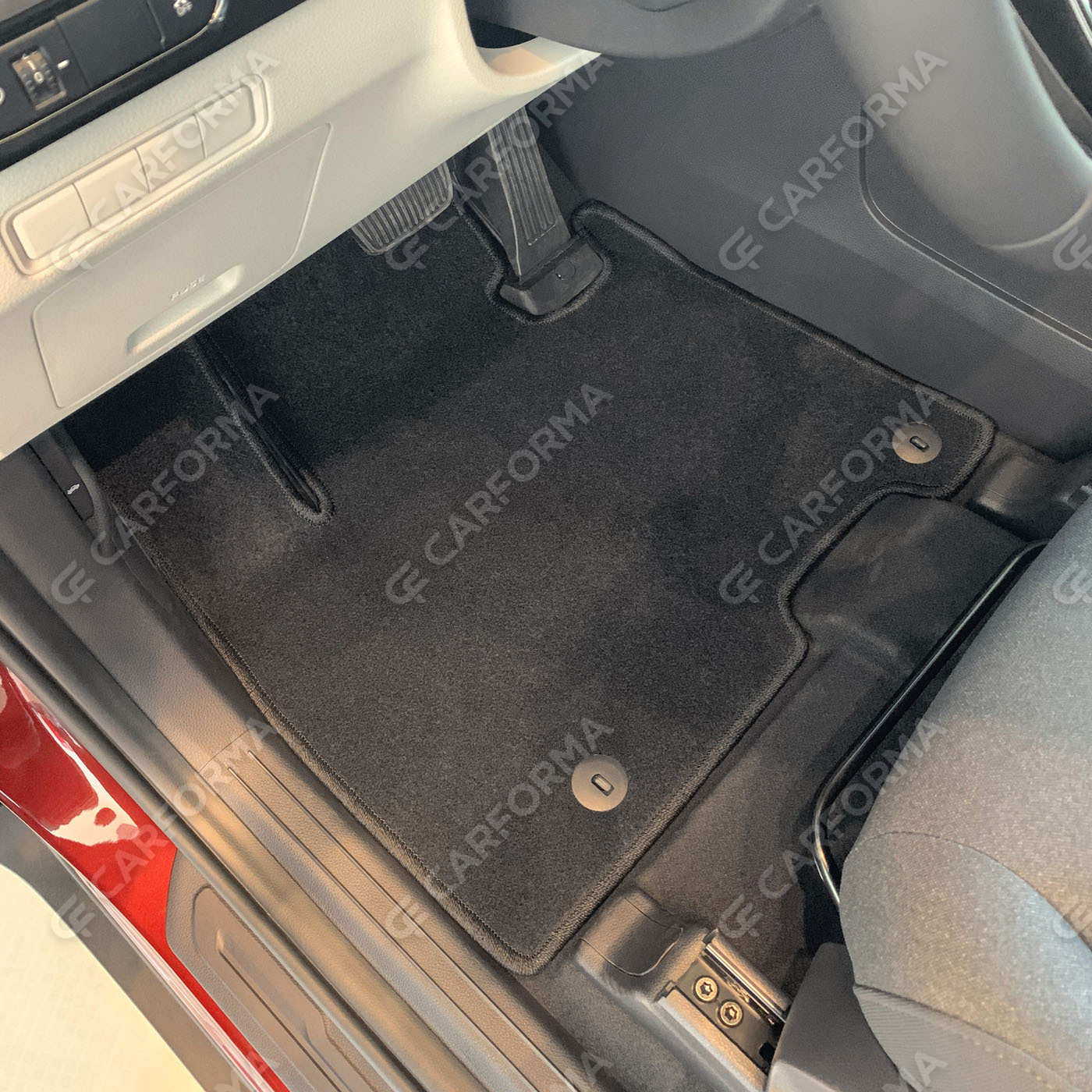 Коврики на KIA Carnival IV 7 мест с оттоманками 2020&nbsp;-&nbsp;2026 во Владикавказе