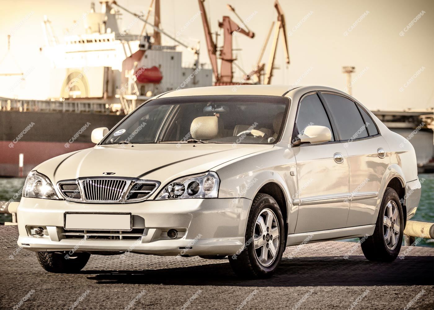 Ворсовые коврики на Daewoo Magnus 1999 - 2006