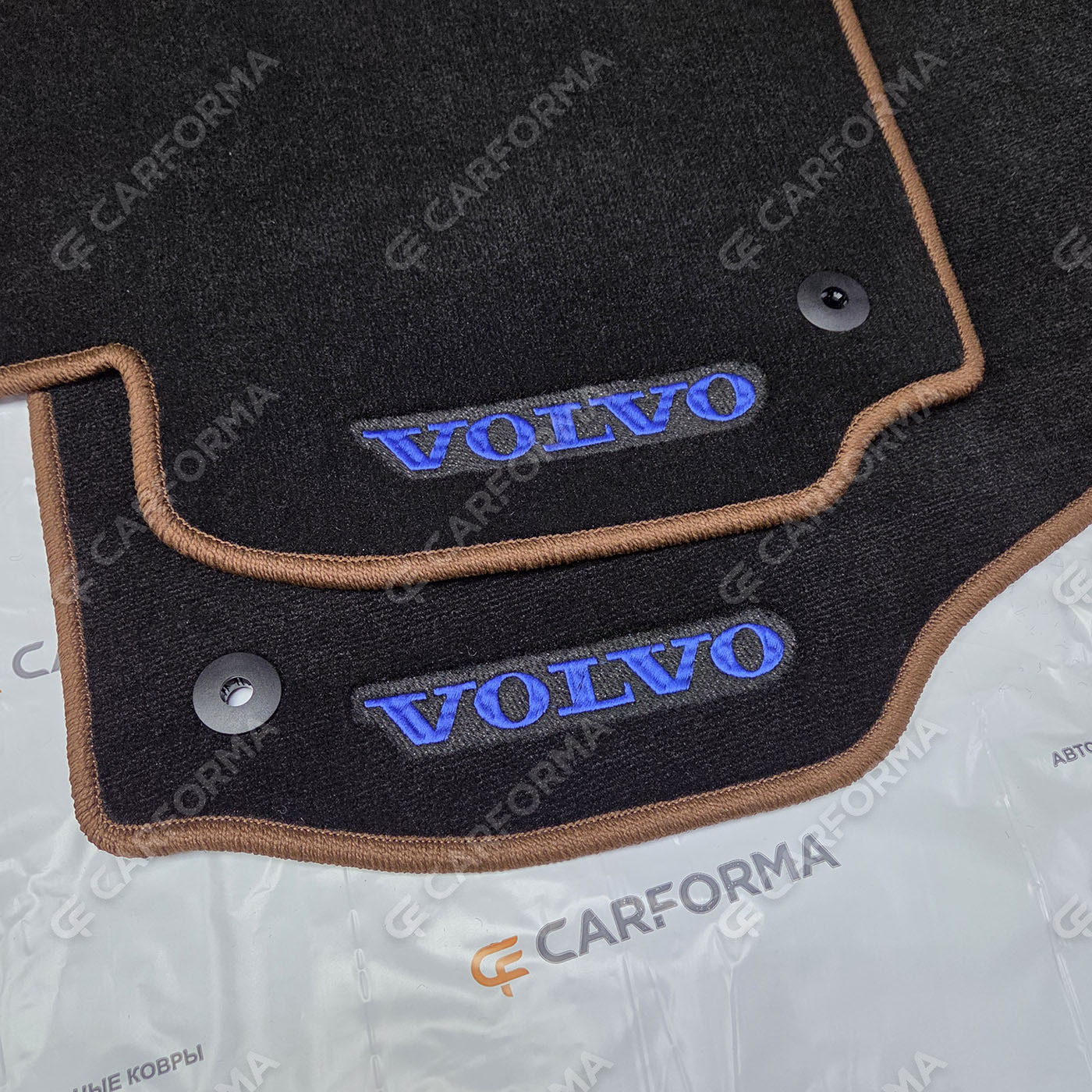Ворсовые коврики на Volvo C30 2006&nbsp;-&nbsp;2013 во Владикавказе