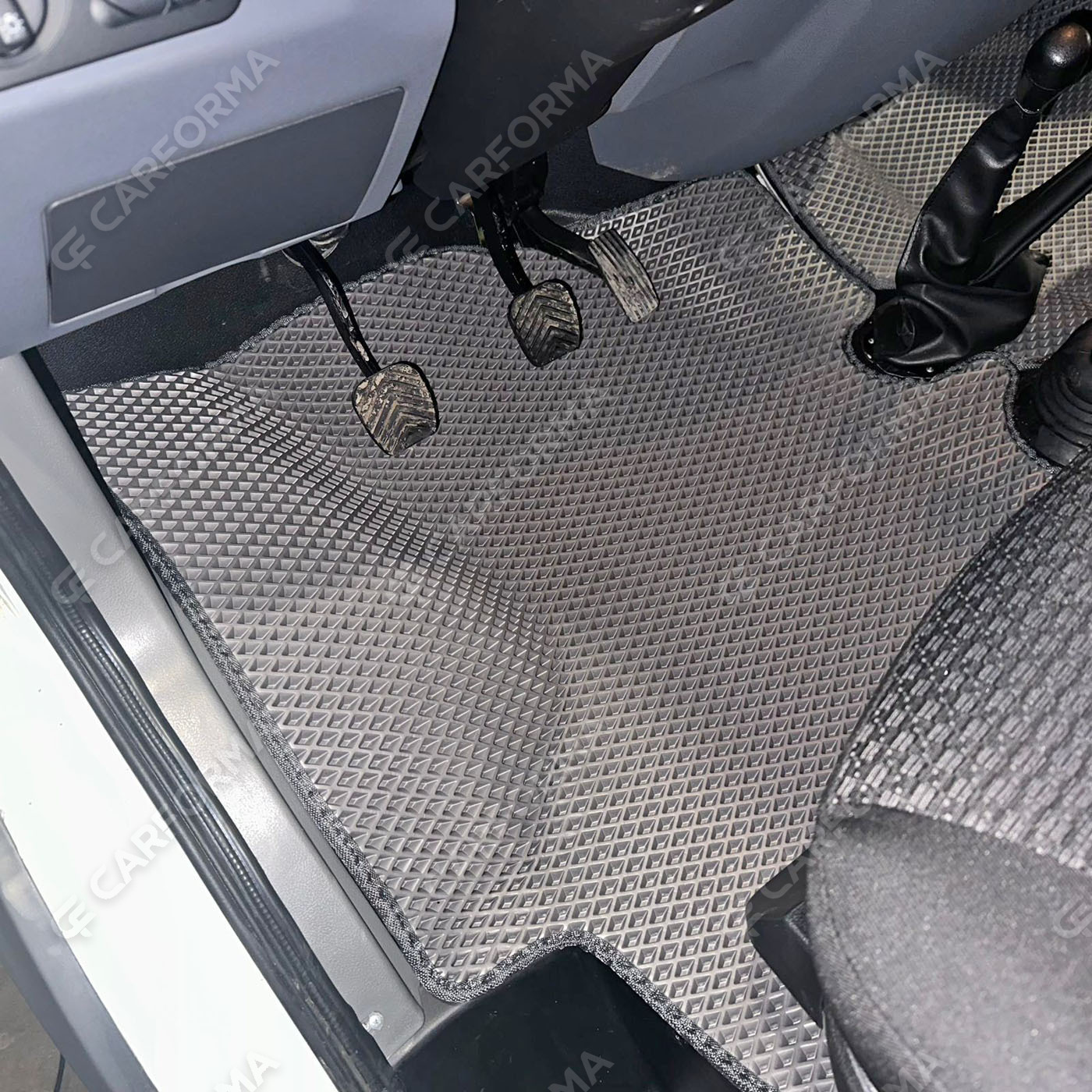 Ворсовые коврики на ГАЗ Соболь Комби грузопассажирский 1998&nbsp;-&nbsp;2026 во Владикавказе