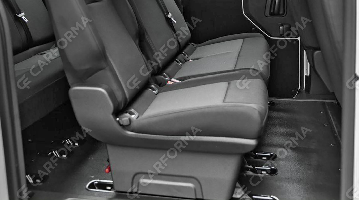 Ворсовые коврики на Peugeot Traveller 2016&nbsp;-&nbsp;2026 во Владикавказе