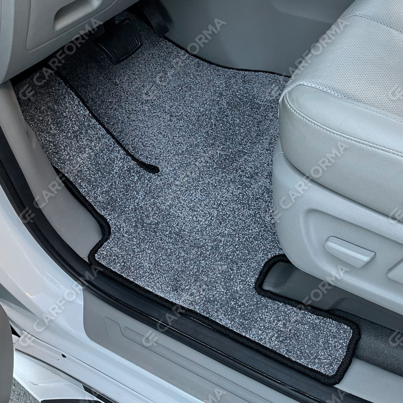 Ворсовые коврики на KIA Carnival III 9 мест и 11 мест 2014&nbsp;-&nbsp;2021 во Владикавказе