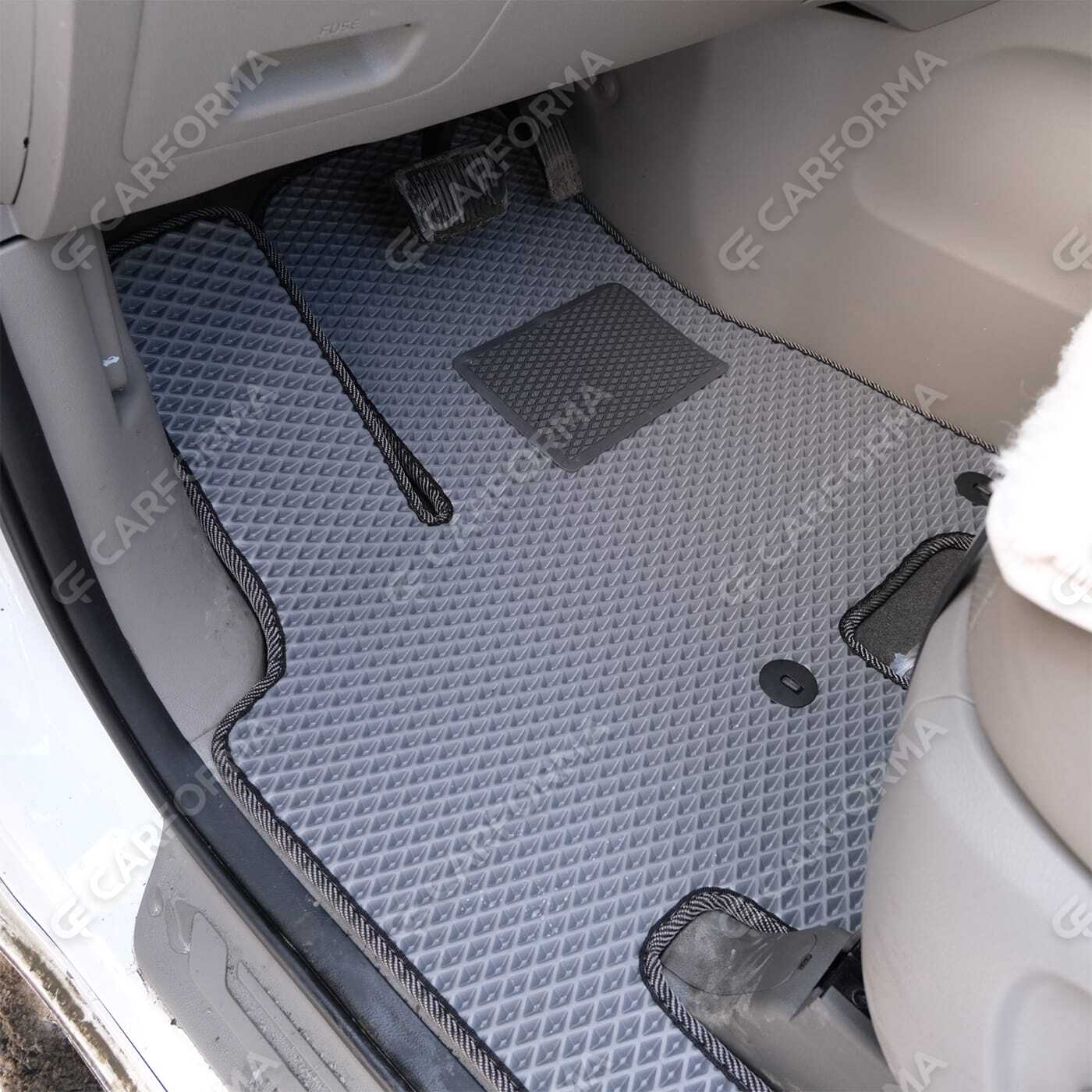 Ворсовые коврики на KIA Carnival III 9 мест и 11 мест 2014&nbsp;-&nbsp;2021 во Владикавказе