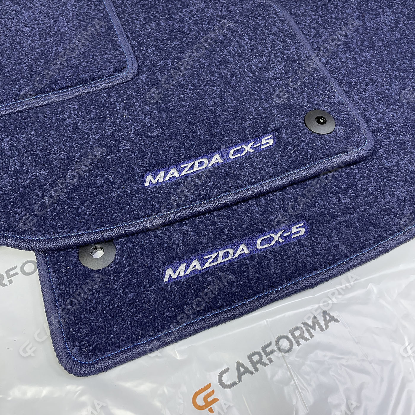 Ворсовые коврики на Mazda CX5 I 2011&nbsp;-&nbsp;2017 во Владикавказе