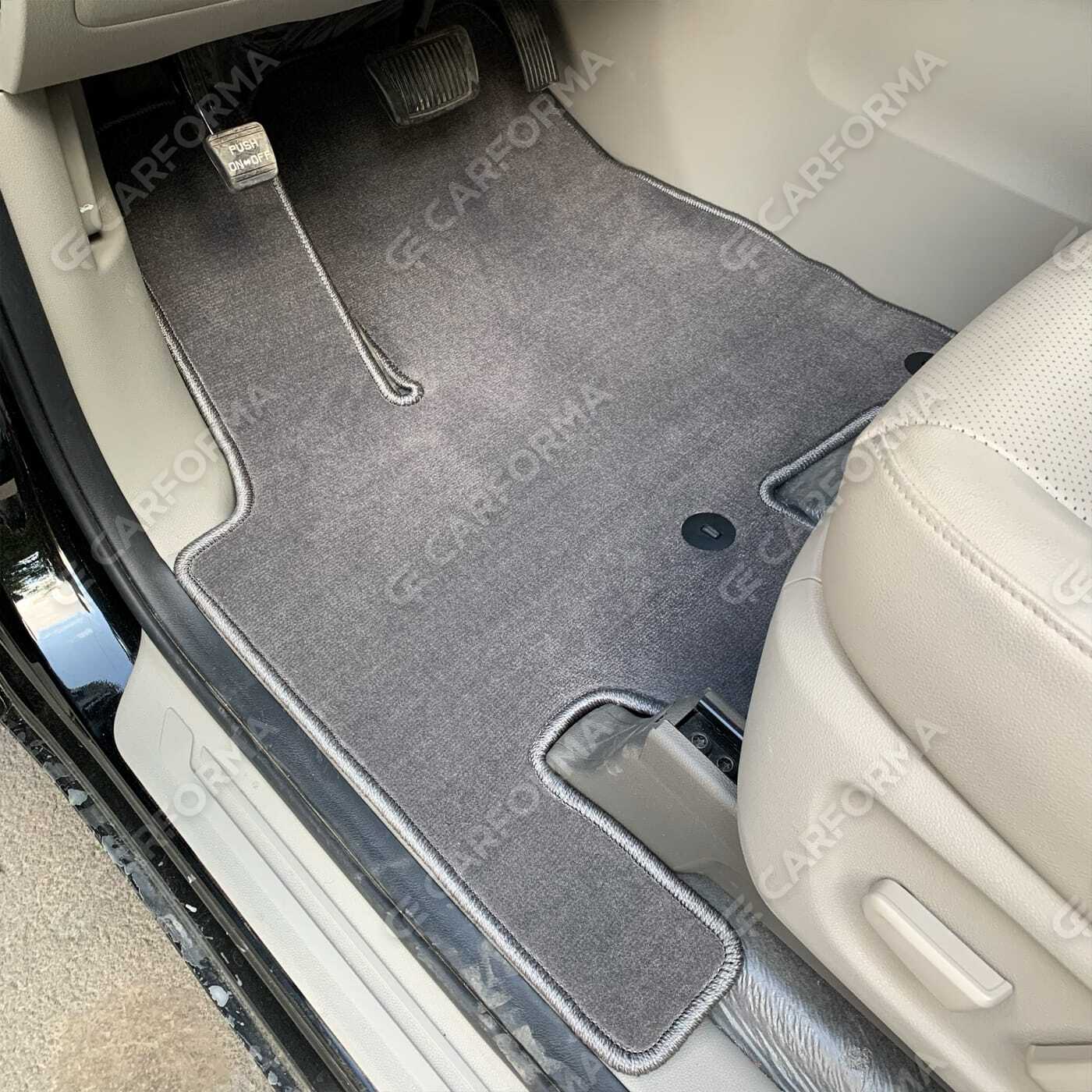 Ворсовые коврики на KIA Carnival III 9 мест и 11 мест 2014&nbsp;-&nbsp;2021 во Владикавказе