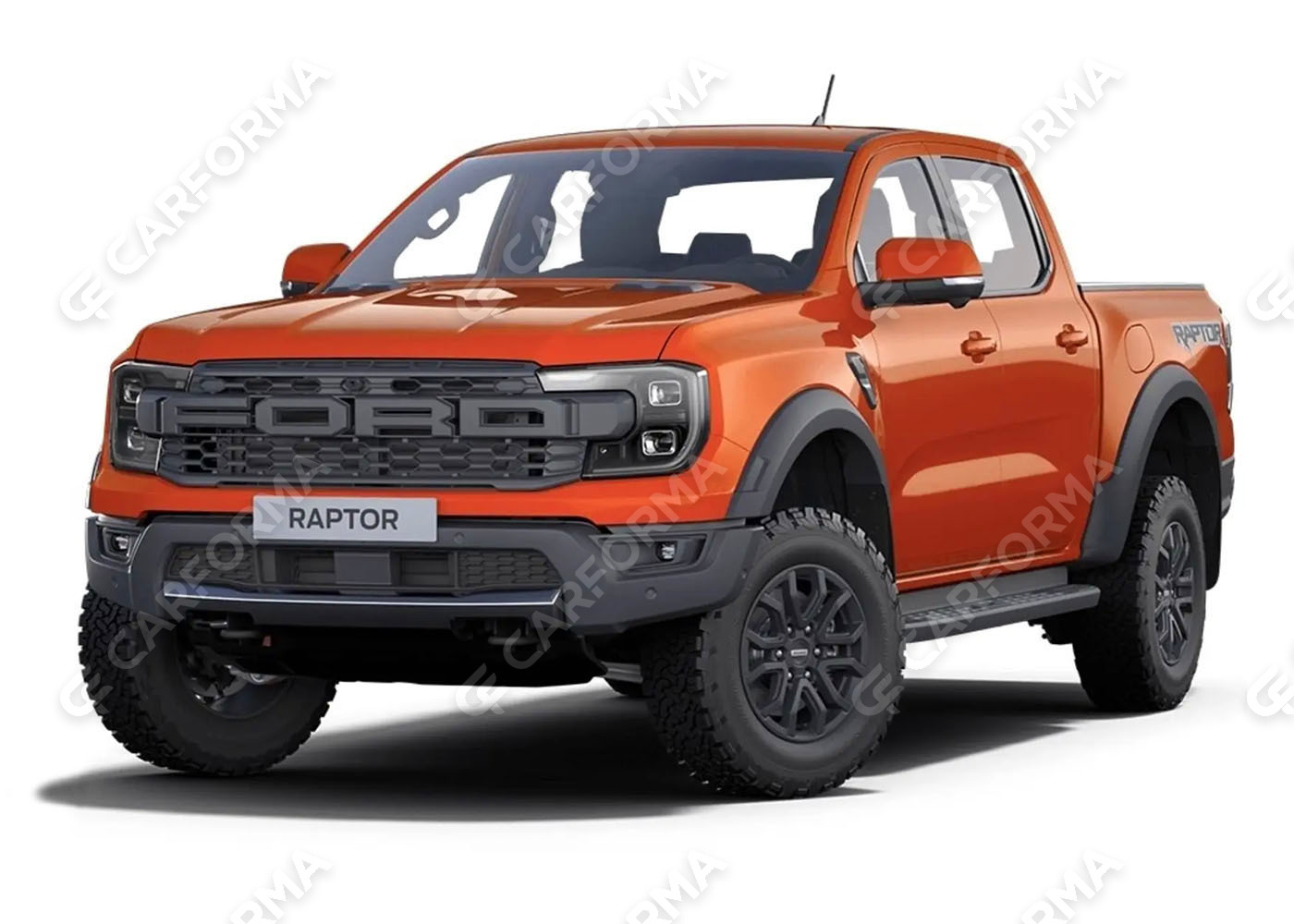 Ворсовые коврики на Ford Ranger IV 2021&nbsp;-&nbsp;2026 во Владикавказе