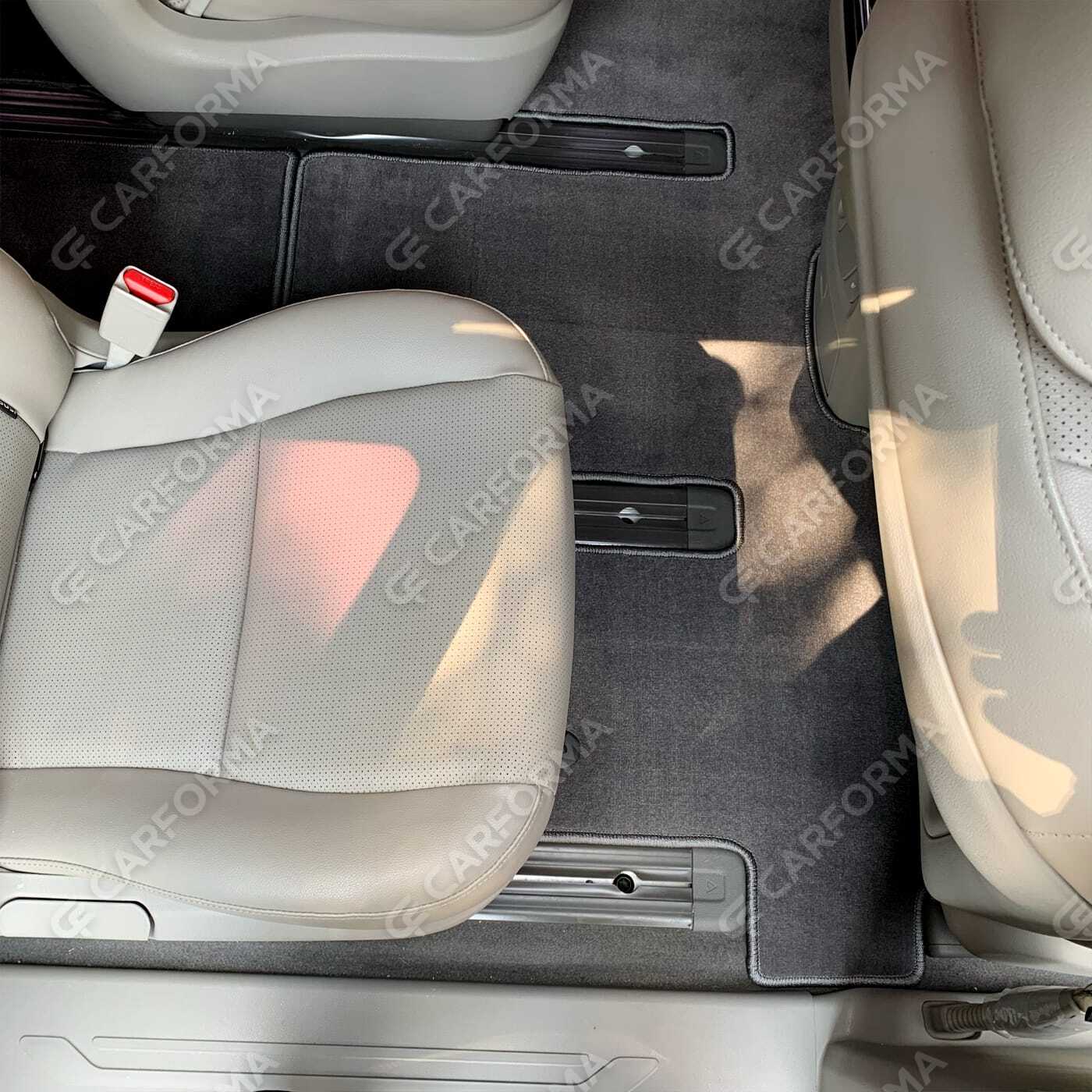 Ворсовые коврики на KIA Carnival III 9 мест и 11 мест 2014&nbsp;-&nbsp;2021 во Владикавказе