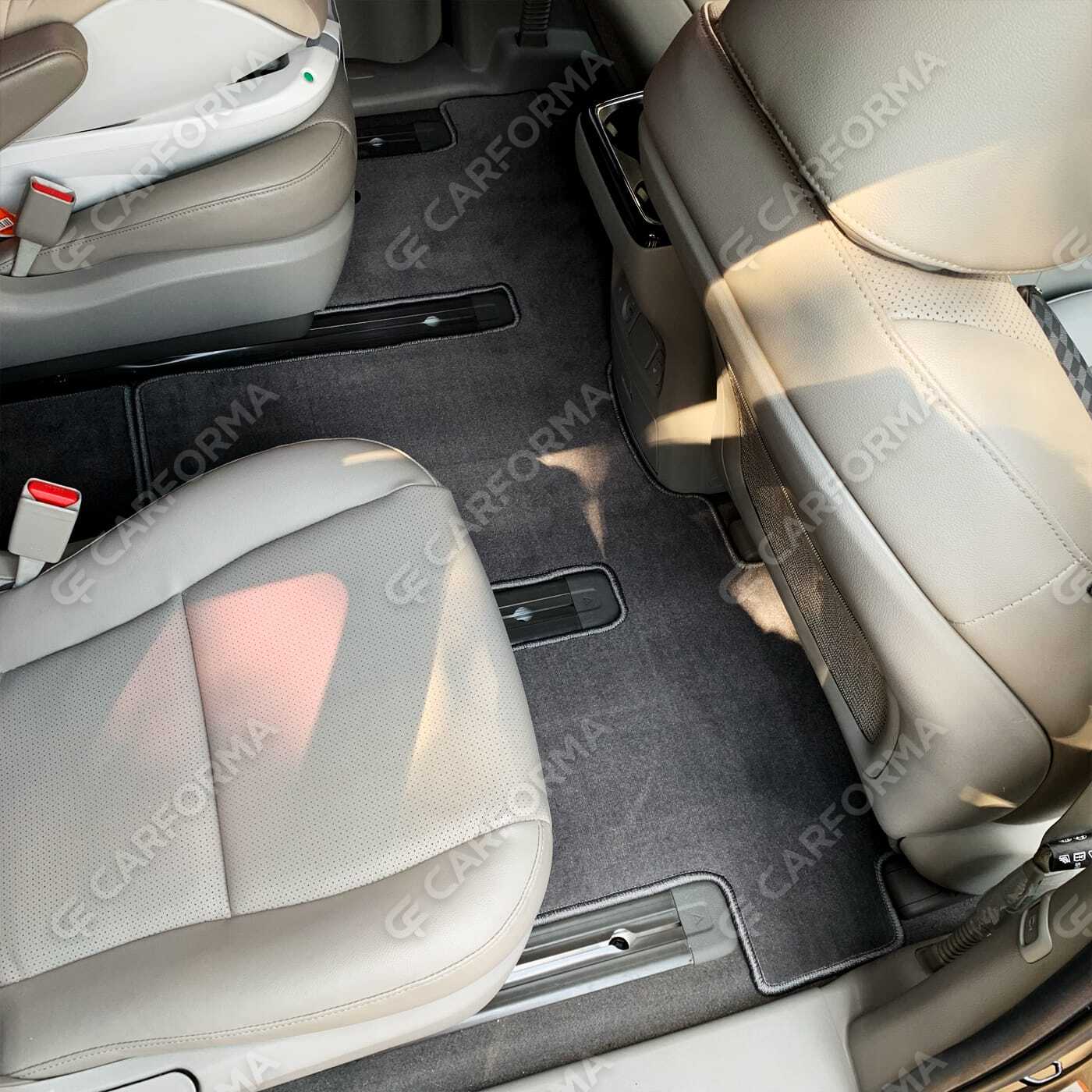 Ворсовые коврики на KIA Carnival III 9 мест и 11 мест 2014&nbsp;-&nbsp;2021 во Владикавказе