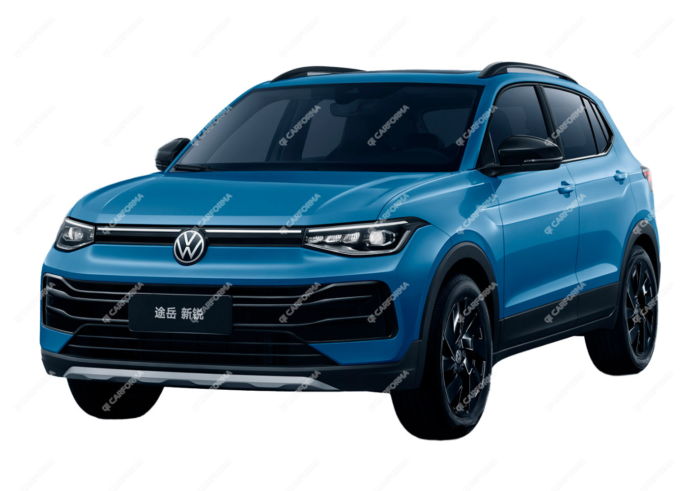 Ворсовые коврики на Volkswagen Tharu XR 2024 - 2025