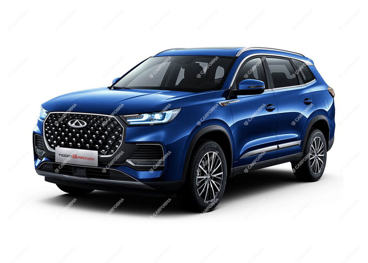 EVA коврики на Chery Tiggo 8 PRO MAX 2021 - 2024