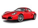 Ворсовые коврики на Porsche Cayman I 2004 - 2013 во Владикавказе