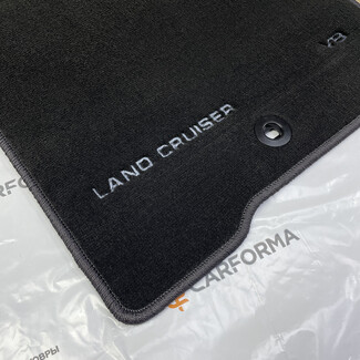 Ворсовые коврики на Toyota Land Cruiser Prado 150 2009 - 2023 во Владикавказе Ворсовые коврики на Toyota Land Cruiser Prado 150 2009 - 2023 во Владикавказе