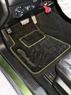 Ворсовые коврики на Dodge Challenger III 2008&nbsp;-&nbsp;2023 во Владикавказе