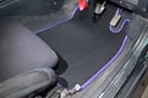 Ворсовые коврики на Toyota Starlet (P80) 1989 - 1995 во Владикавказе