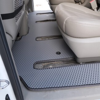 Ворсовые коврики на KIA Carnival III 9 мест и 11 мест 2014&nbsp;-&nbsp;2021 во Владикавказе