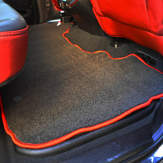 Ворсовые коврики на Dodge RAM V 2018 - 2025 во Владикавказе