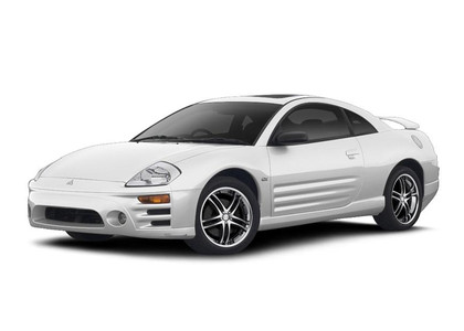 Коврики на Mitsubishi Eclipse III 1999 - 2005 во Владикавказе